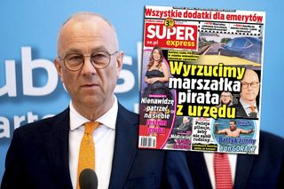 Sukces Super Expressu! Marszałek pirat rezygnuje ze stanowiska. Marcin Jabłoński wygłosił oświadczenie