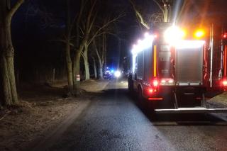 Macierz. 37-latek i 28-latka zginęli po uderzeniu w drzewu. To byli strażacy ochotnicy [ZDJĘCIA]