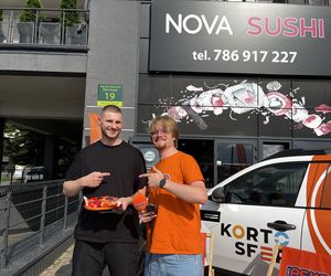 Eska Summer City w olsztyńskim Nova Sushi