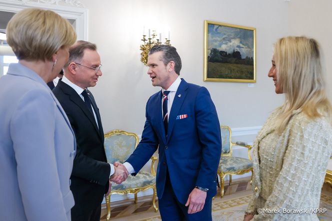 Andrzej Duda spotkał się z szefem Pentagonu