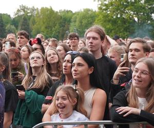 Juwenalia Śląskie w Katowicach. Czwartek w Katowickim Parku Leśnym