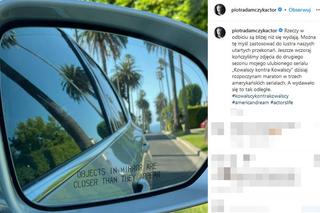 Piotr Adamczyk z żoną rzucili Polskę dla Hollywood