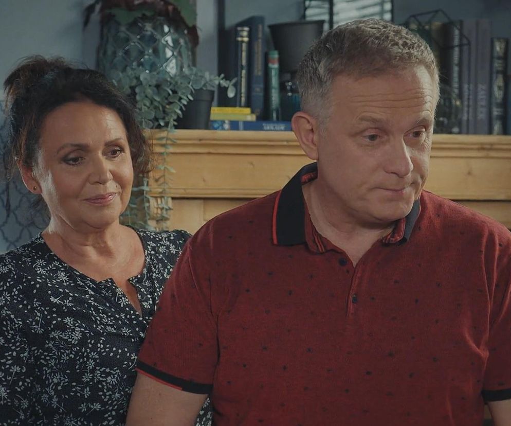 M jak miłość, odcinek 1765: Marysia i Artur przekażą Basi radosne wieści! Oszaleje ze szczęścia - ZDJĘCIA