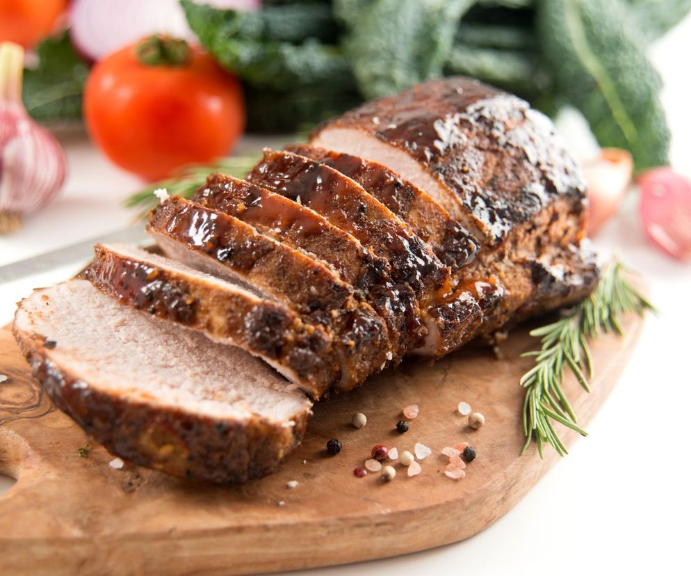 schab w majonezie z piekarnika