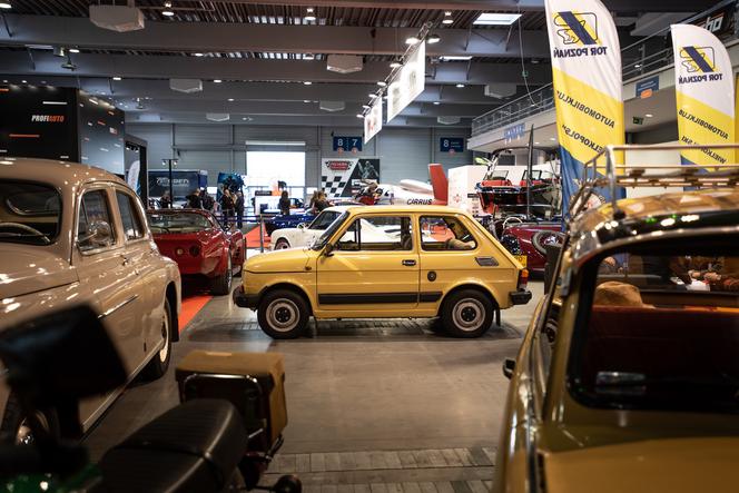 Klasyki i youngtimery na targach Poznań Motor Show 2019