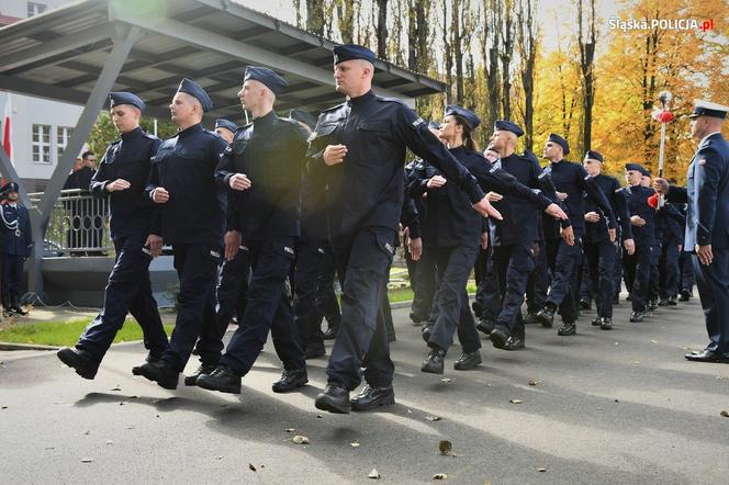 Śląska policja ma nowych policjantów