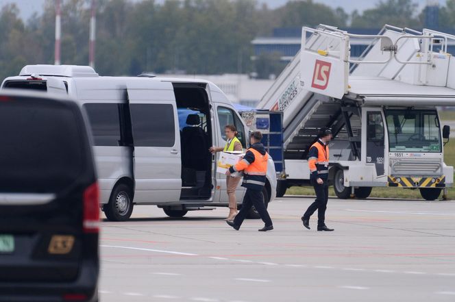 Robert Lewandowski przyjechał na zgrupowanie reprezentacji Polski