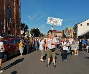 Pielgrzymi z Siedlec wyruszyli w drogą na Jansą Górę