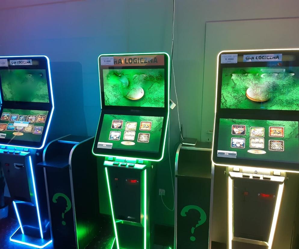  Nielegalne automaty do gier zlikwidowane