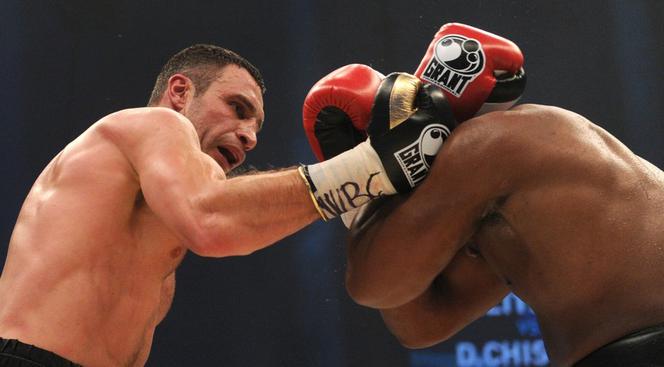 Witalij Kliczko vs Dereck Chisora