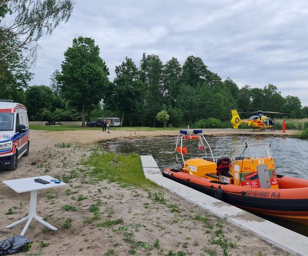 Tragiczny wypadek na jeziorze Tałty. Utonęła 8-letnia dziewczynka. Sternik z zarzutami