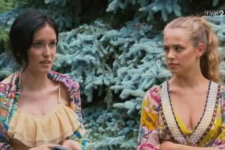 Barwy szczęścia, odcinek 1978. Oliwka (Wiktoria Gąsiewska), Magda (Natalia Sierzputowska)