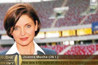 Joanna Mucha, memy