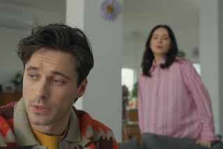 Barwy szczęścia, odcinek 3178. Cezary (Marcel Opaliński), Natalia (Maria Dejmek)