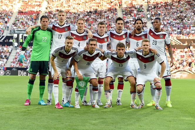 Drużyny mistrzostw świata 2014 - reprezentacja Niemiec