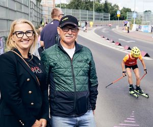 W pierwszym dniu zawodów o Puchar Polski w biegach na nartorolkach Marwe Cup zawodnicy wzięli udział w sprincie techniką dowolną