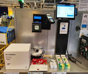 Interwencja policji w sklepie IKEA w Krakowie. Poseł nie zapłacił za produkty