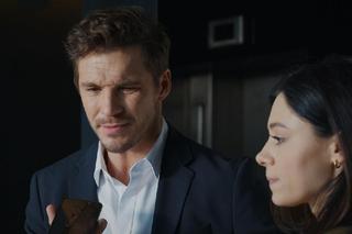 	M jak miłość, odc. 1738. Marcin (Mikołaj Roznerski), Iza (Adriana Kalska)