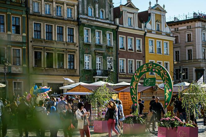 Jarmark Świętojański to najstarszy z poznańskich jarmarków, organizowany jest od ponad 40 lat. W tym roku impreza wyjątkowo odbędzie się na placu Wolności