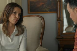 Barwy szczęścia odc. 3201. Kasia (Katarzyna Glinka), Mariusz (Rafał Cieszyński)