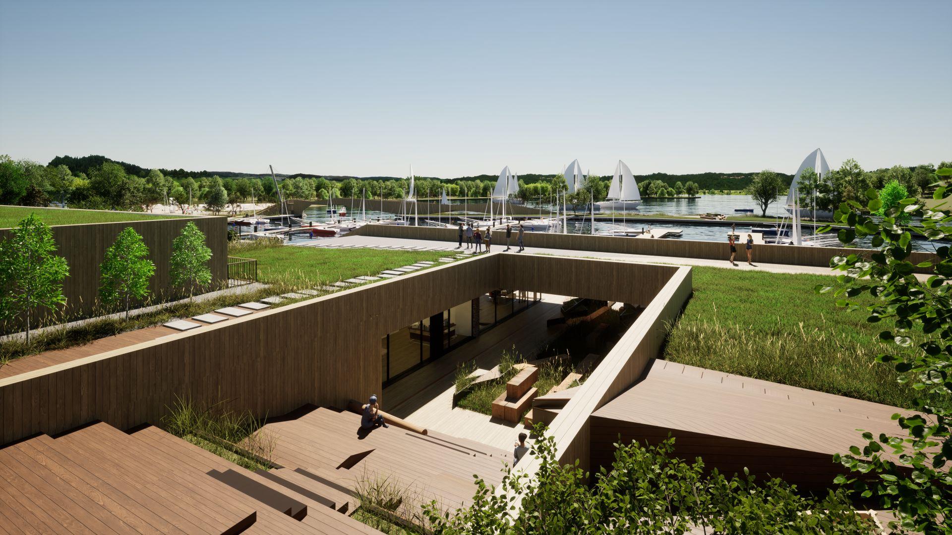 Konkurs na zagospodarowania brzegów jeziora Guzianka Duża w Rucianem-Nidzie: wyniki