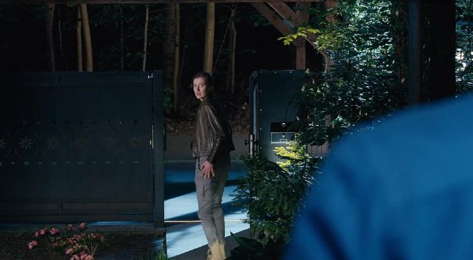 M jak miłość odc. 1873. Natalka (Dominika Suchecka), Adam Karski (Patryk Szwichtenberg)