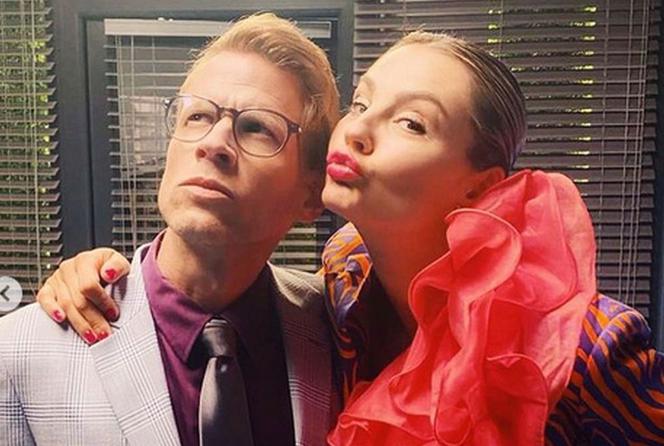 BrzydUla 2 sezon. Violetta i Sebastian znów razem. Tylko spójrzcie na jej brzuszek! - ZDJĘCIA