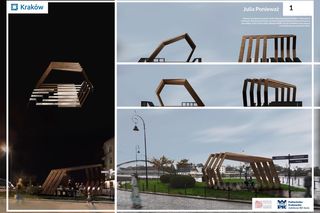 Jaka będzie ławeczka zakochanych w Krakowie? Zagłosują mieszkańcy