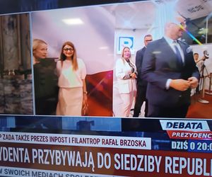 Irena Kamińska-Radomska w Republice