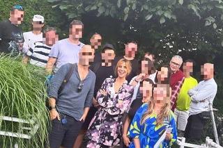 M jak miłość nowy sezon na planie. Erwin (Andrzej Dopierała), Kama (Michalina Sosna)