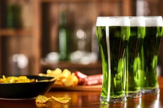 Zielone piwo - jak zrobić piwo na Dzień Świętego Patryka