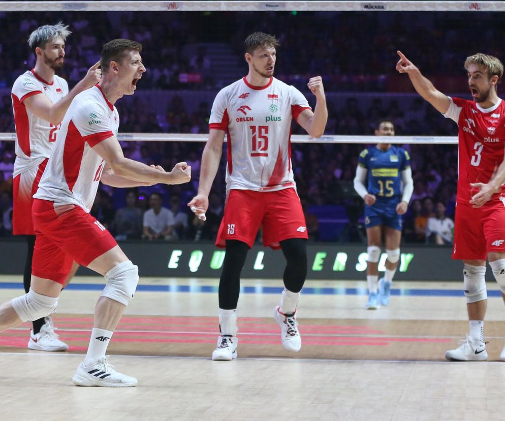 Liga Narodów w siatkówce