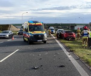 Poważny wypadek na S5, kierowca jechał pod prąd 
