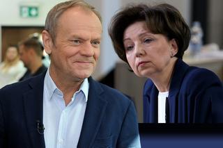 Tusk obiecuje, że nie zabierze 500 plus! Marlena Maląg odpowiada
