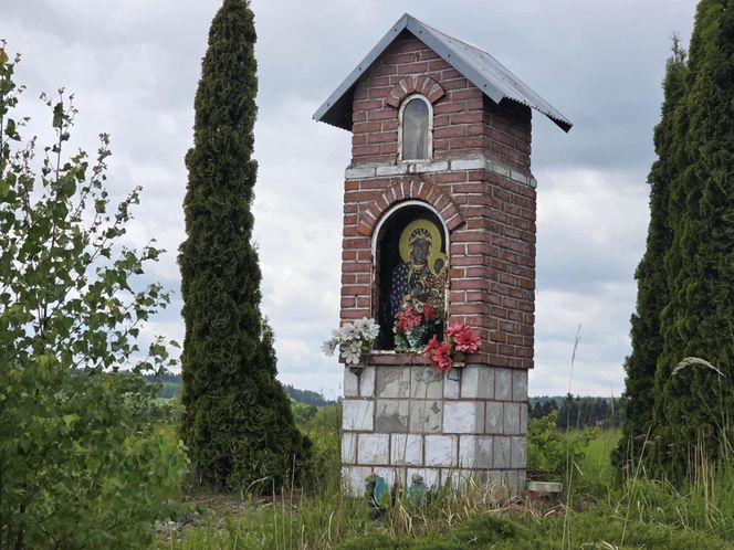Podkarpackie kapliczki z historia. Wrzućcie tam prosze wszytko jak leci, tylko prosze tez jeszcze o pierwsze zdjęcie.
