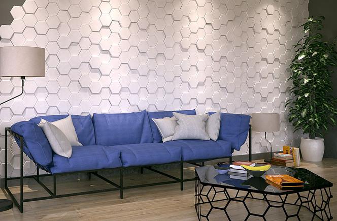 Płytki dekoracyjne imitujące kamień marki LA DECOR