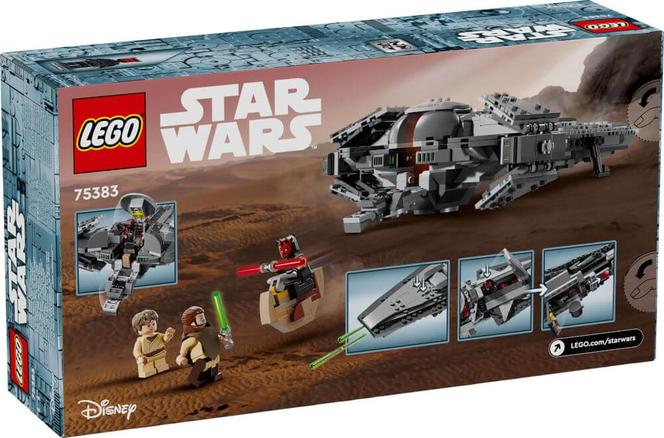 LEGO Star Wars 2024 Zestaw Infiltrator Sithów 