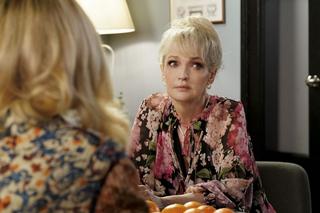 Barwy szczęścia, odcinek 2646. Małgorzata (Adrianna Biedrzyńska), Malwina (Joanna Gleń)	