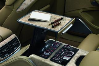 Audi A8 Lang - wnętrze
