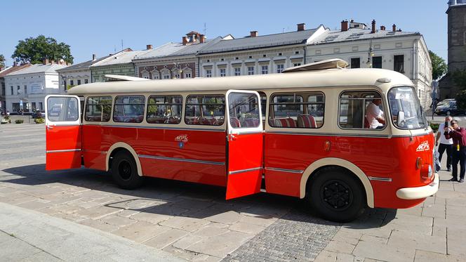 Po Nowym Sączu będzie mozna przejechać się "Ogórkiem"