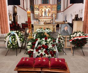 Koszalin pożegnał swojego prezydenta
