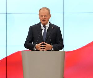 Iskrzy między Donaldem Tuskiem a Karolem Nawrockim