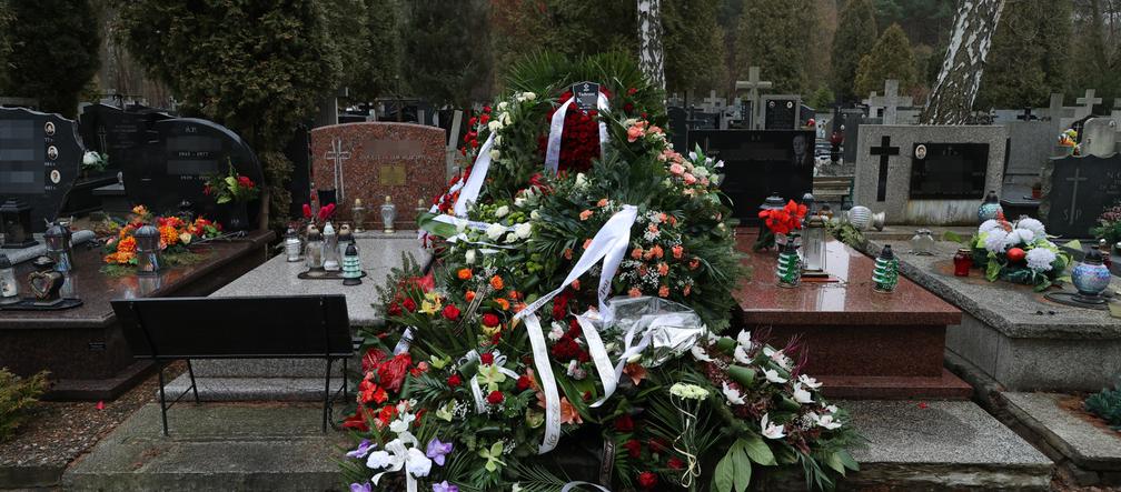 Ostatnia droga biznesmena. Zamordowany Tadeusz K. pochowany na cmentarzu