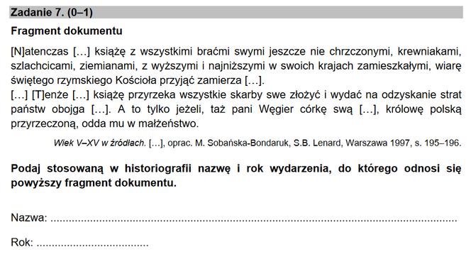 Matura próbna 2021: Historia, poziom rozszerzony. Odpowiedzi i arkusze sprawdzisz tutaj