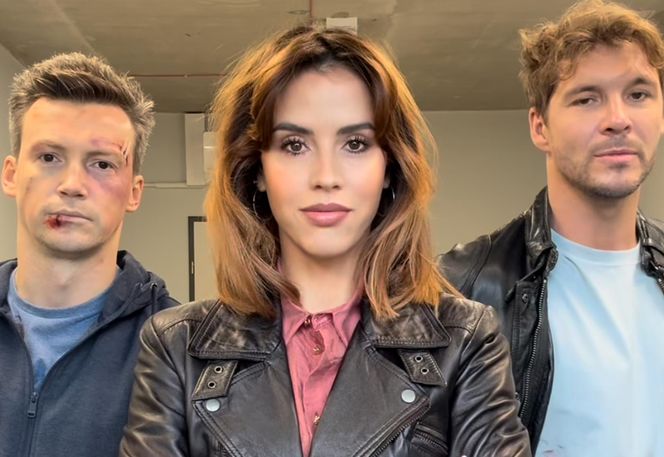 M jak miłość. Pobici Jakub z Marcinem ostrzegają! Będzie kolejna walka - ZDJĘCIA