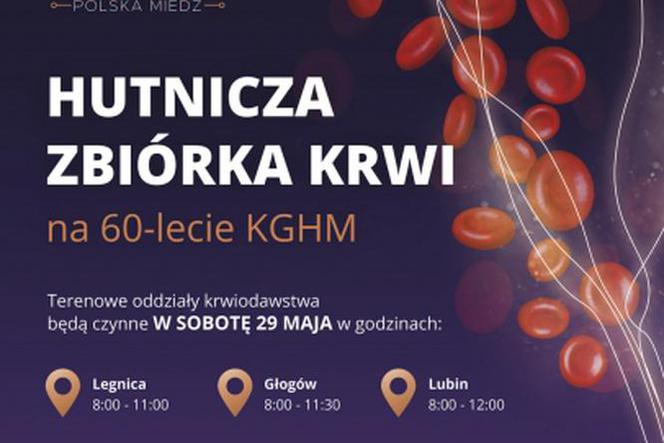 KGHM zbiórka krwi