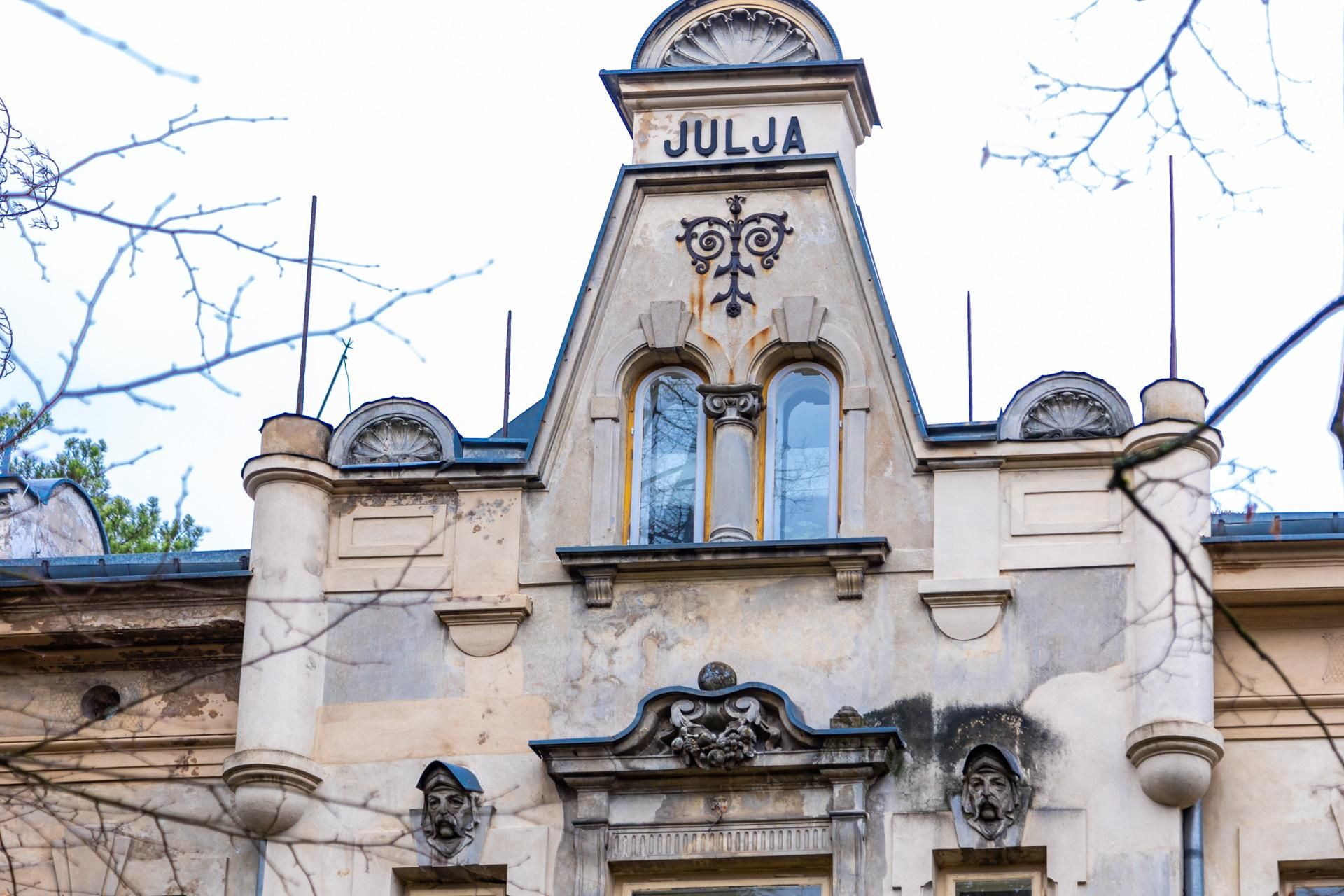 Willa Julia, ul. Batorego 20, Konstancin-Jeziorna