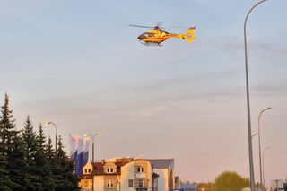  Wyszków. Wypadek na przejściu. 8-latek potrącony przez ciężarówkę [ZDJĘCIA].