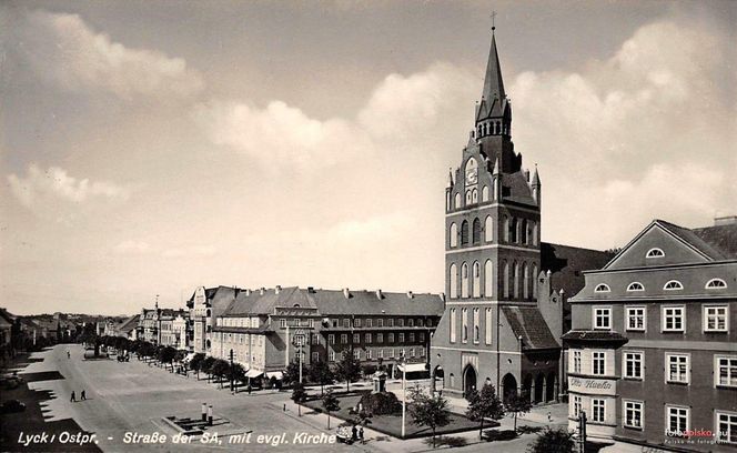 Mazury na starych zdjęciach. Tak dawniej wyglądały popularne turystyczne miasta