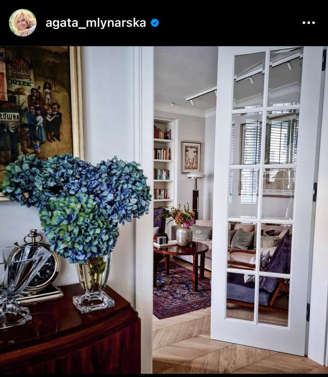 Agata Młynarska kupiła mieszkanie za trzy miliony